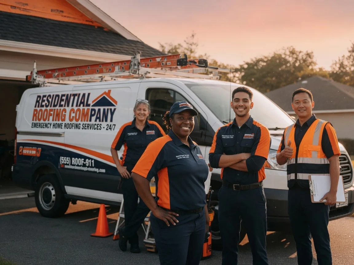 Emergency Roof Repair company in Kent, OR